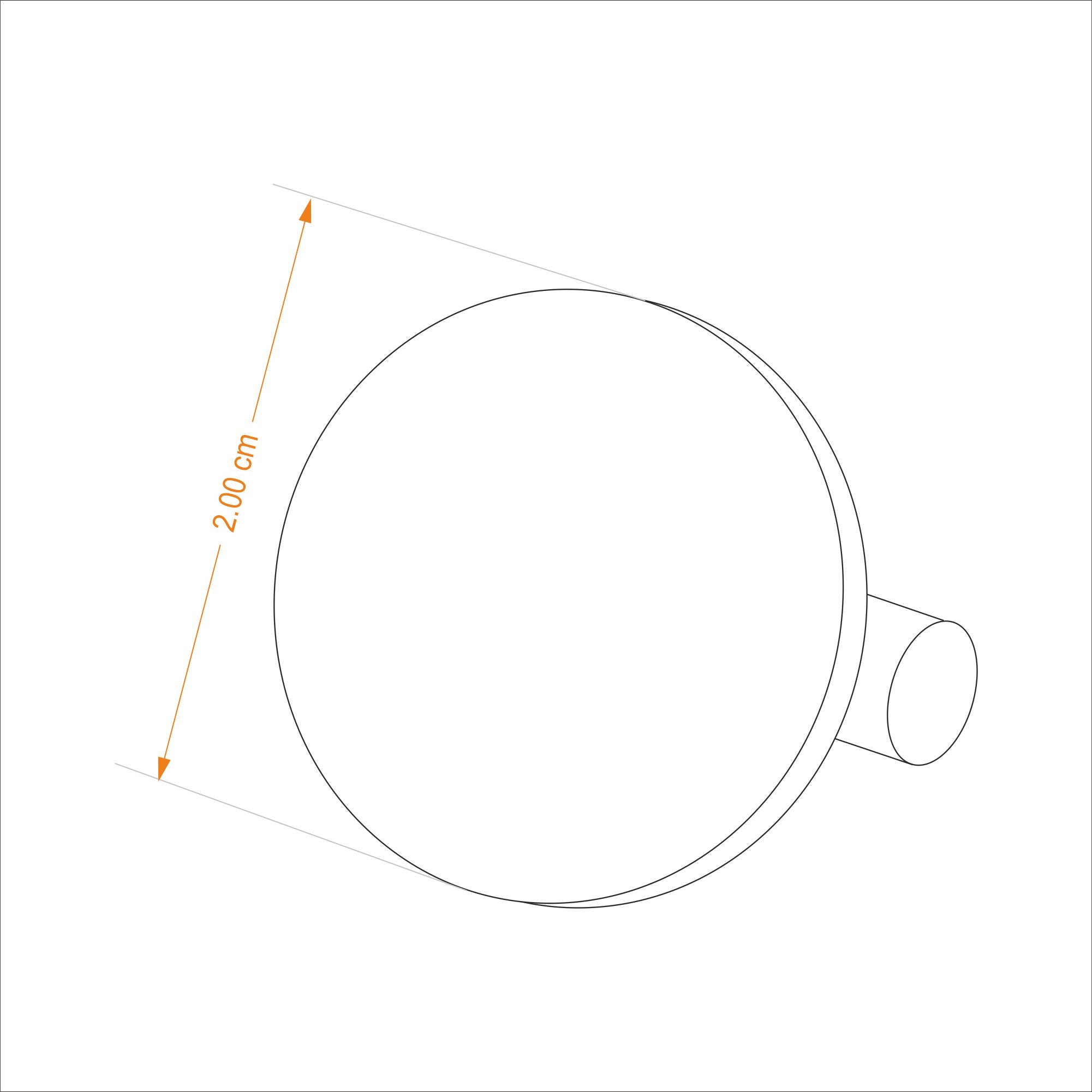 Cufflinks Vintage Stamps - Round Brown | Anand Prakash