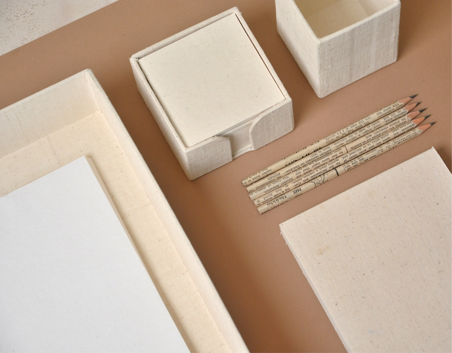 Office Set - Handwoven Handloom Cotton