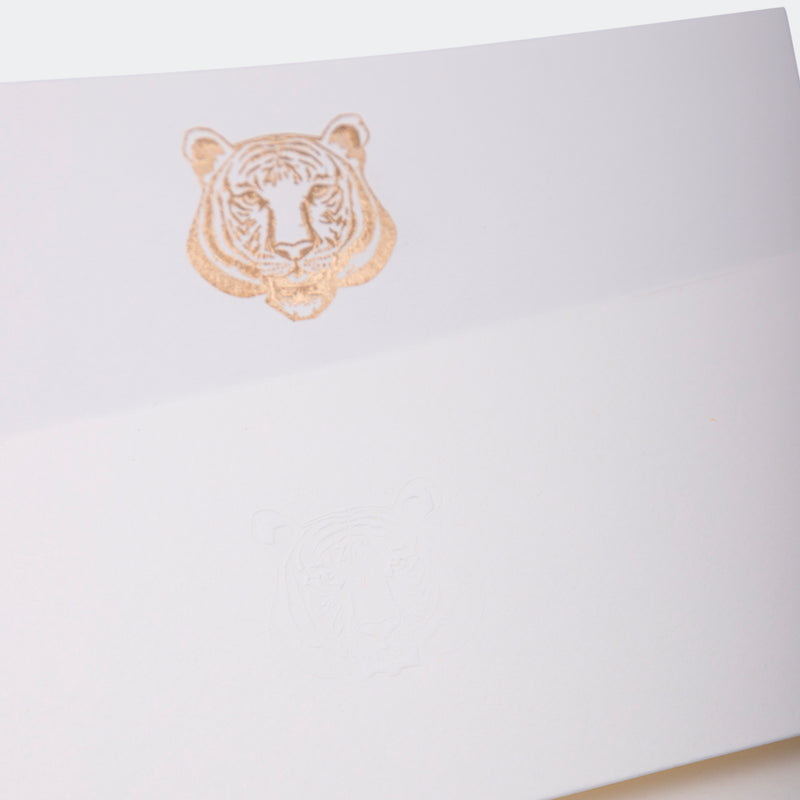 Notecards, Letter Writing, Gift Tags - Tiger