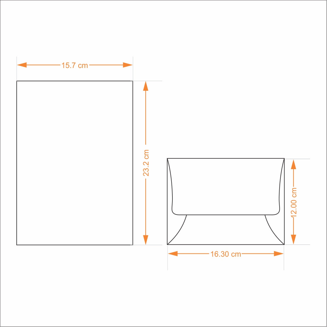 #type_letter sets - 20pcs (16 x 23 cms)
