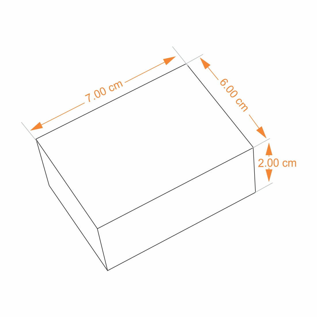Measuring Tape - Rose Wood | Anand Prakash