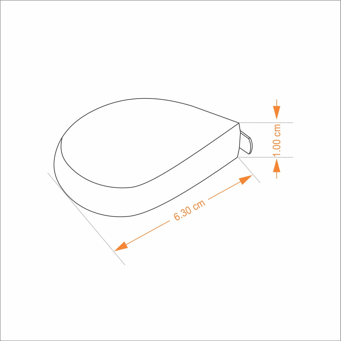 Measuring Tape - Rose Wood | Anand Prakash