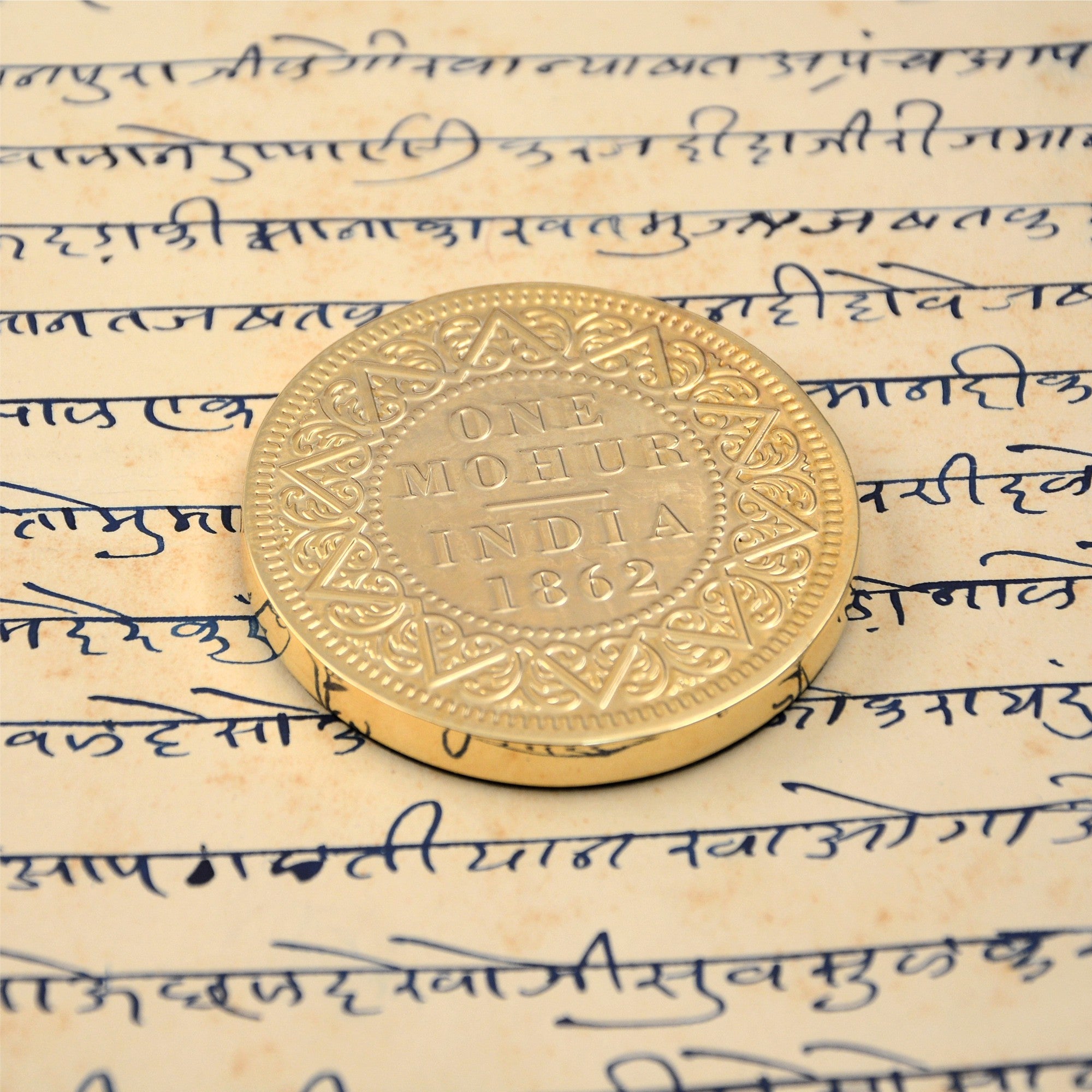 Paperweight - One Mohur | Anand Prakash
