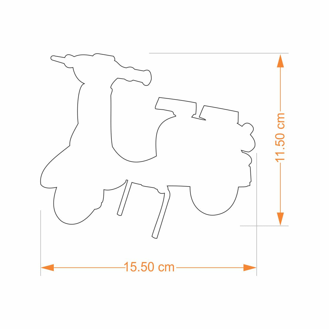 Miniature Scooter | Anand Prakash