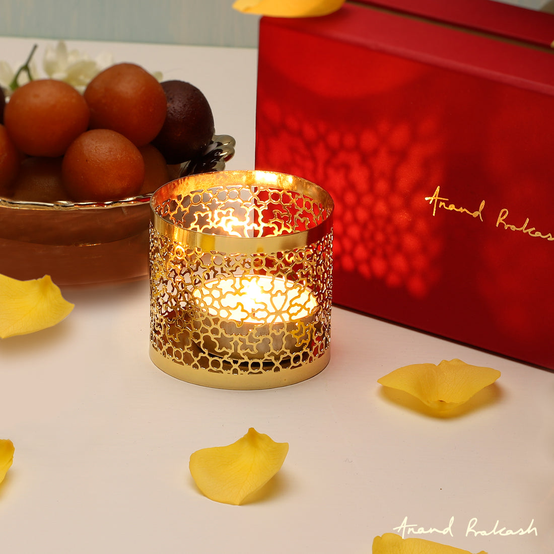 Tea Light Holder Amer | Anand Prakash