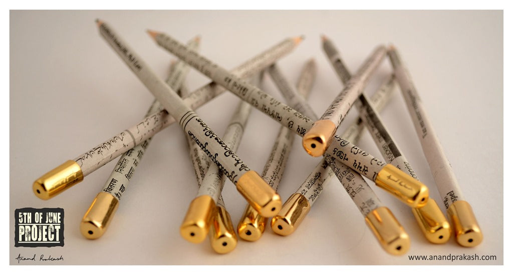 5th of June – Limited edition handmade pencil sets