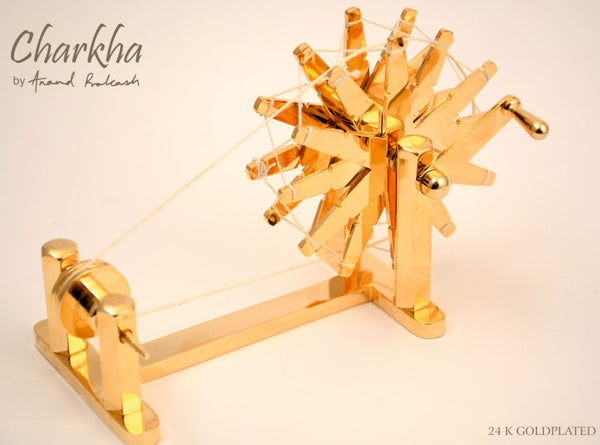 Miniature charkha