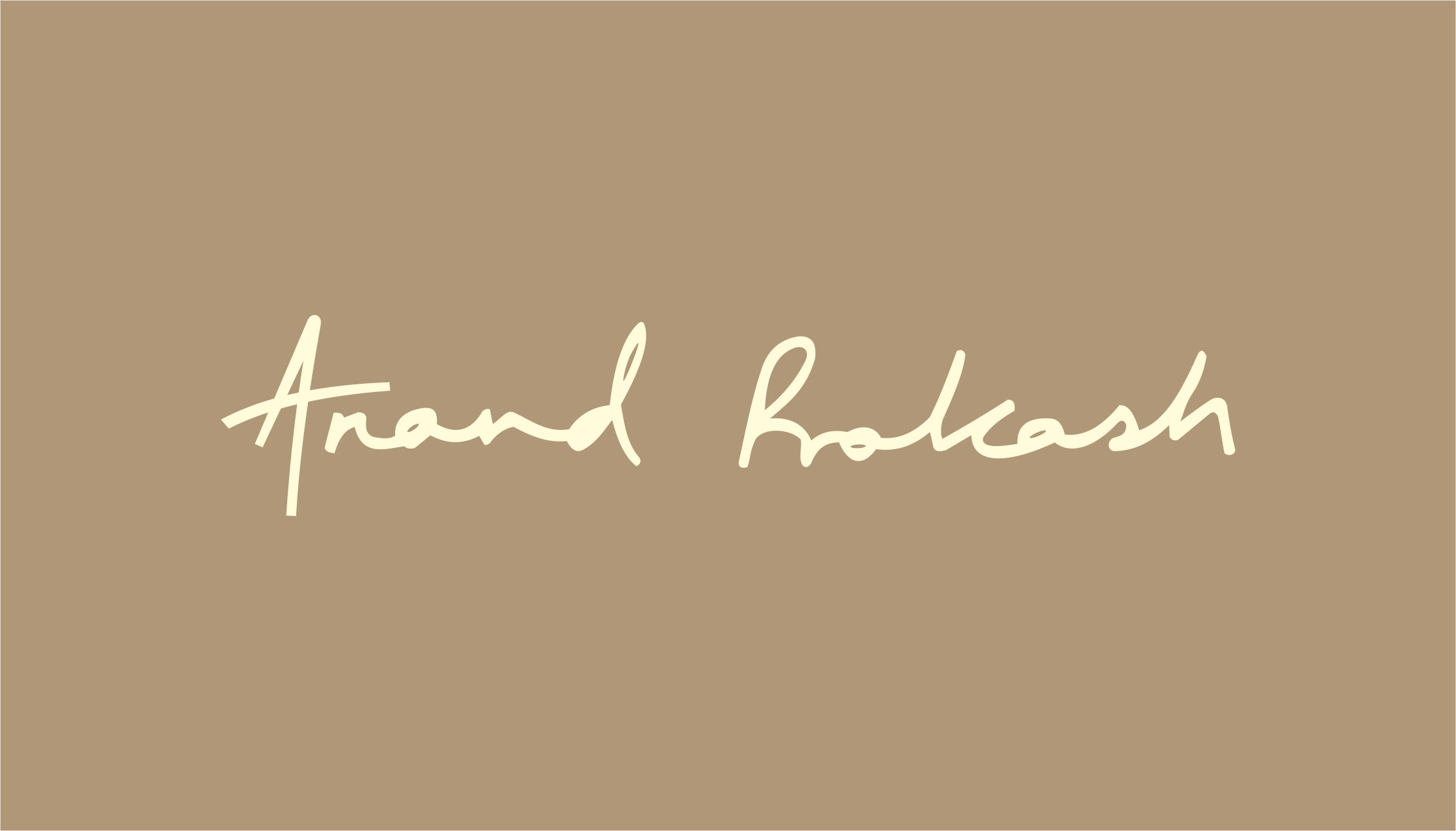 Anand Prakash Logo