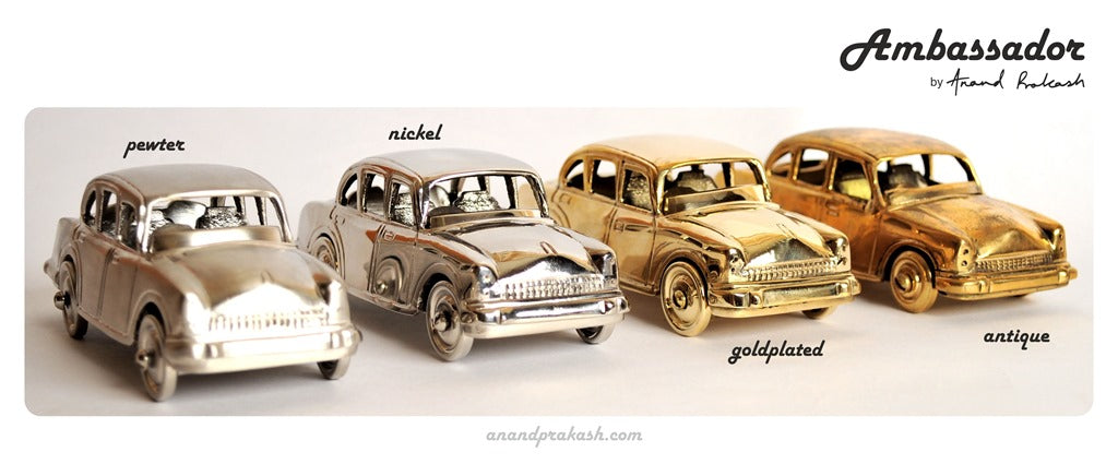 Ambassador in different finishes