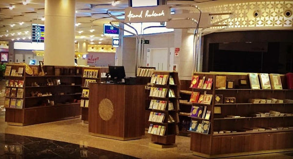 Two new stores at Terminal 2, Mumbai Internationl Airport