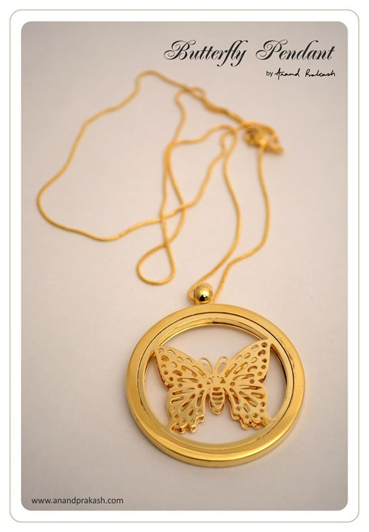 Butterfly Pendant