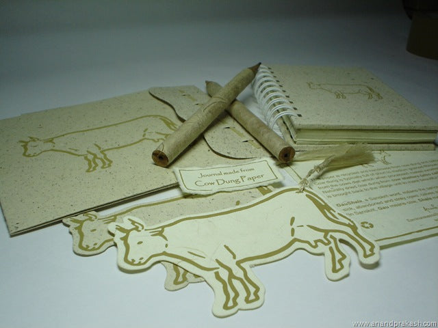 Cow Dung Paper – Handmade Cards & Journals