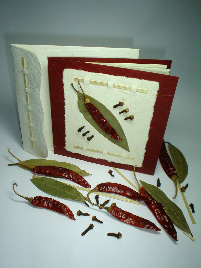 Spice Paper and Card