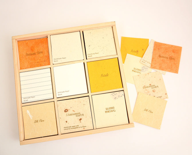 Paper sampler