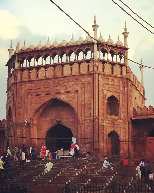 On the streets of Old Delhi