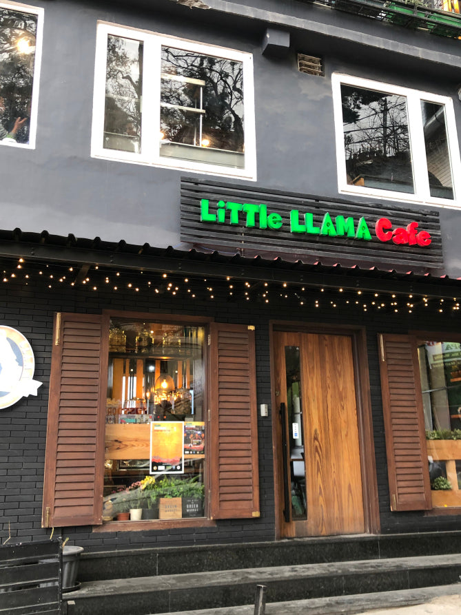 Little Llama Cafe, Mussoorie