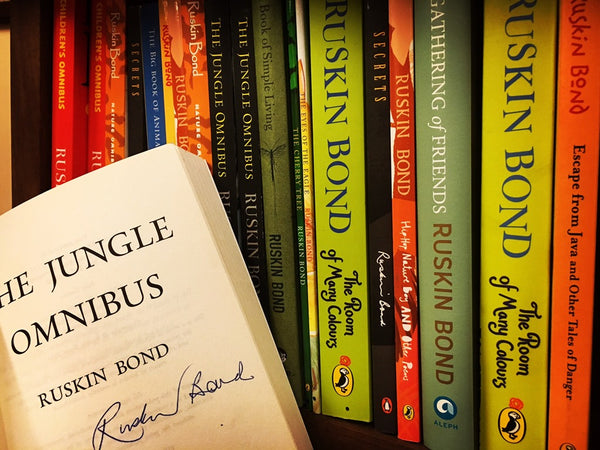 Books by Ruskin Bond