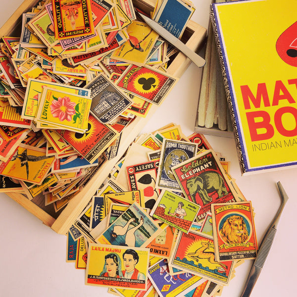 Matchbox labels