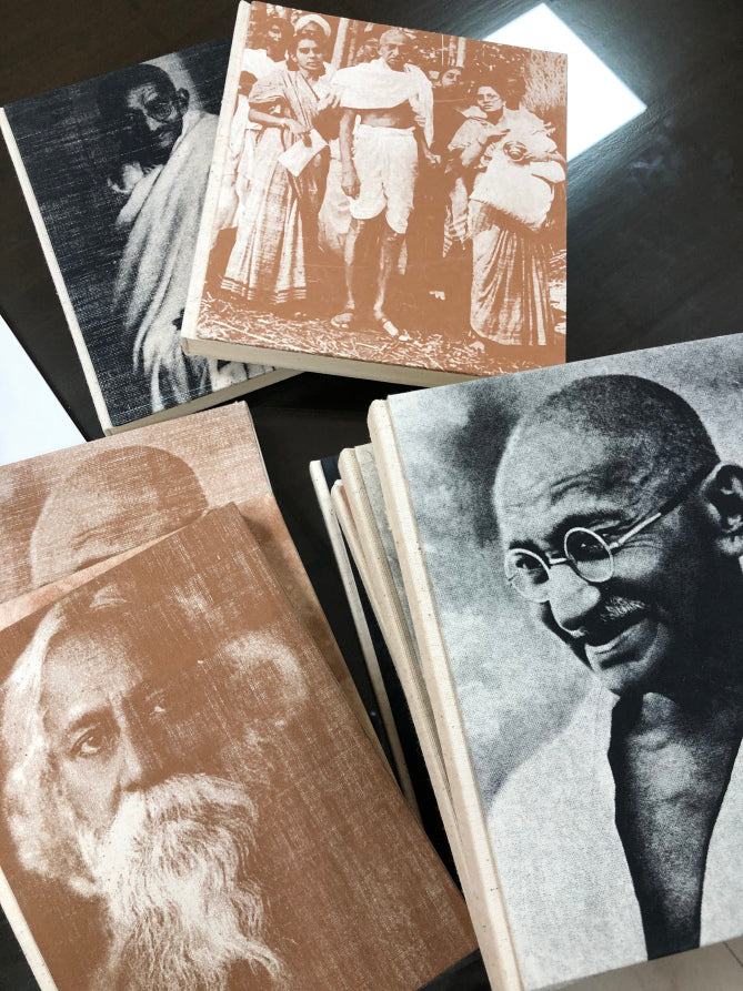 Hand Printing on Handloom Cotton & Recycled Paper
