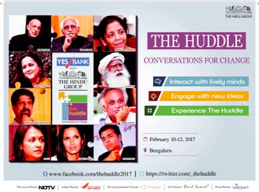 The Huddle by The Hindu Group