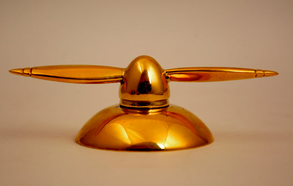 Propeller paperweight