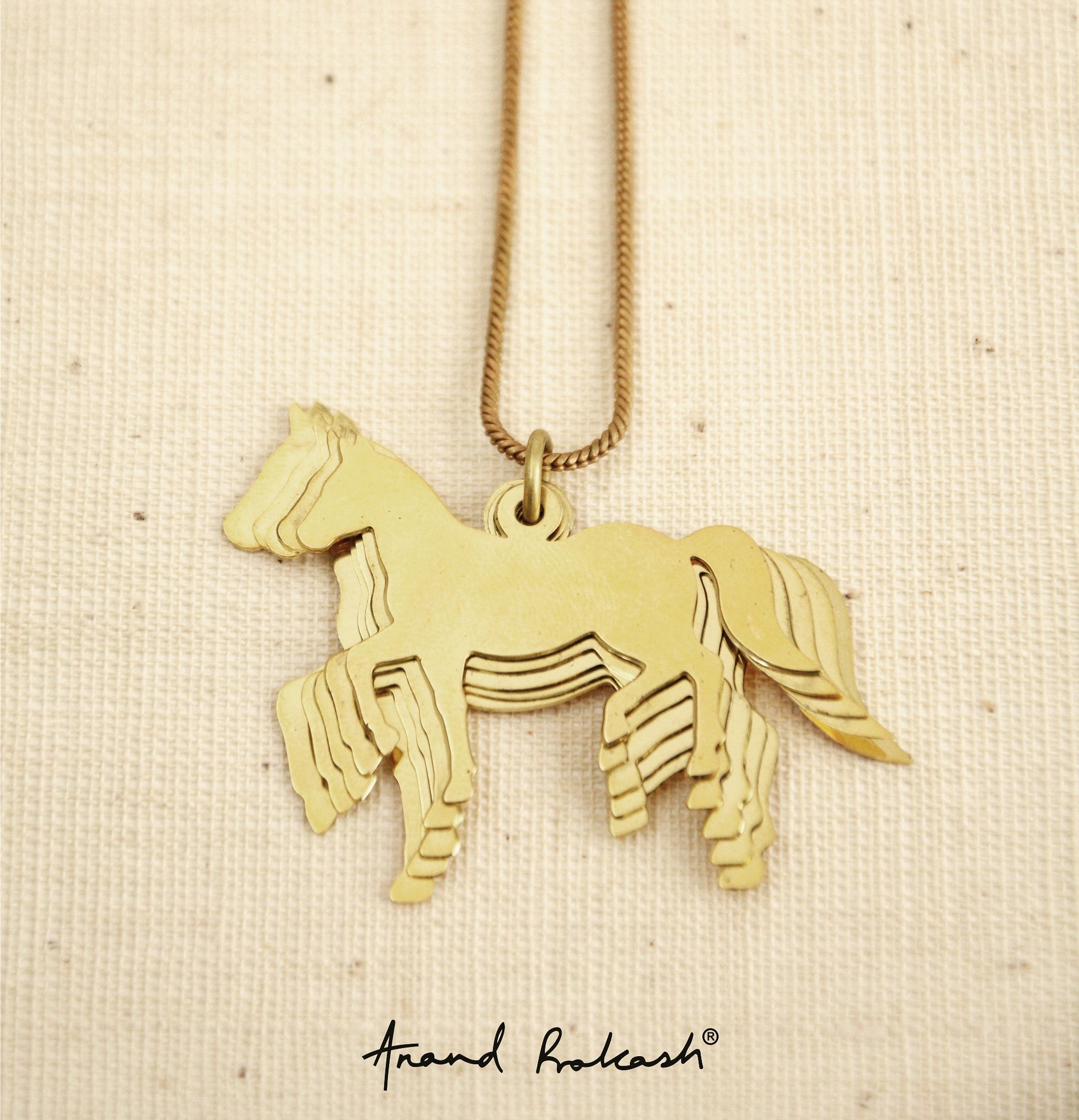 Layered pendant prototype