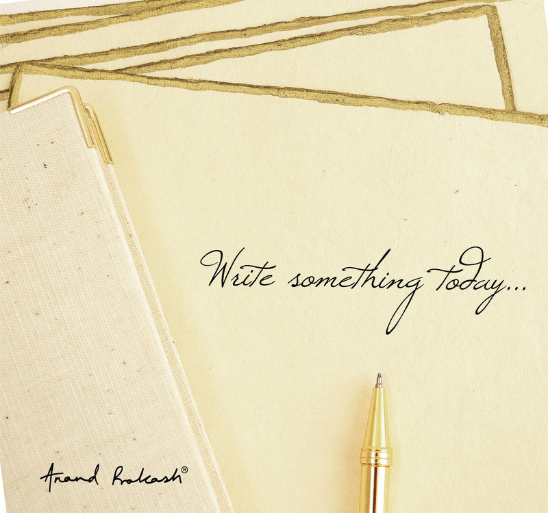 Write something today…