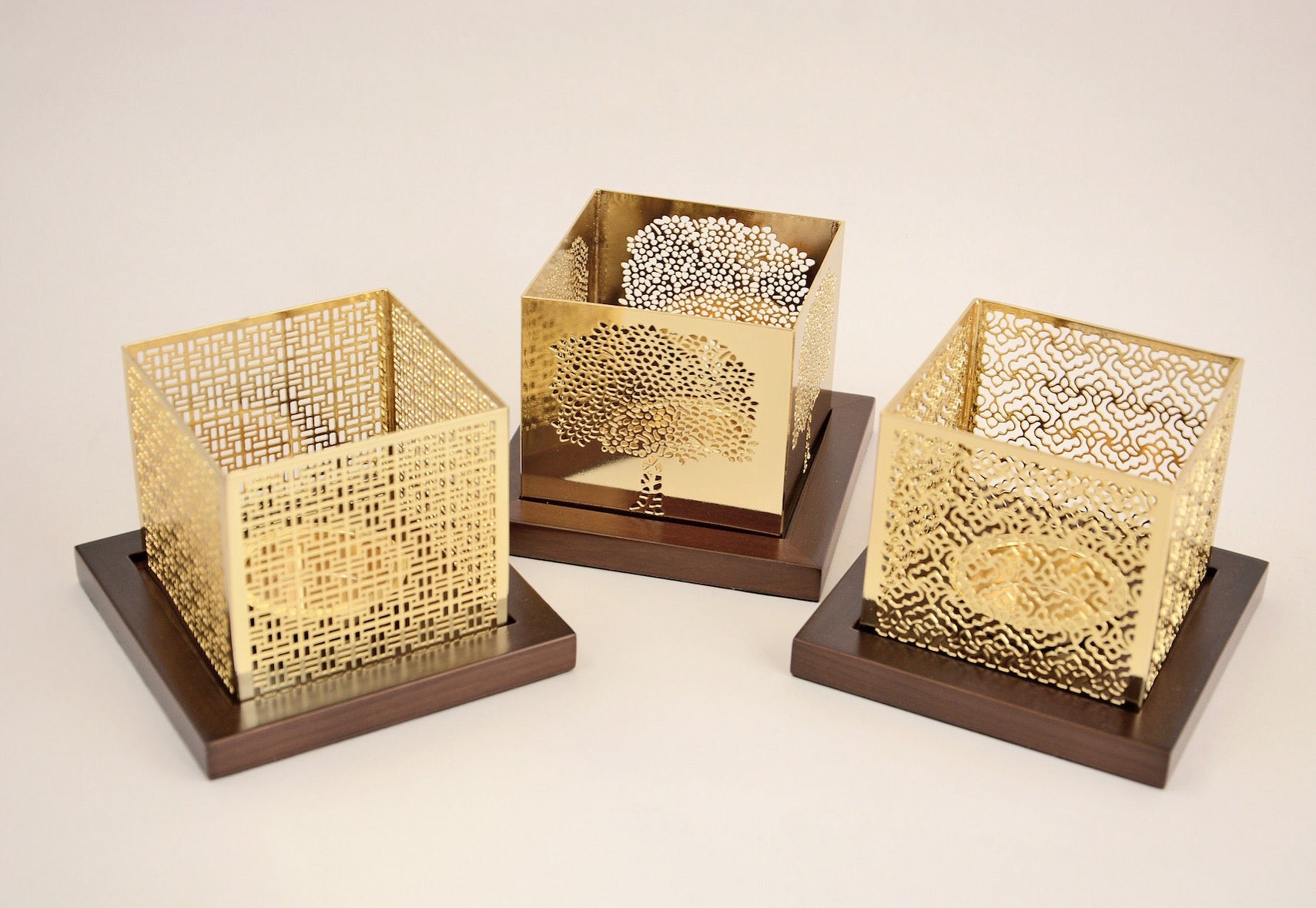 Tea light holders