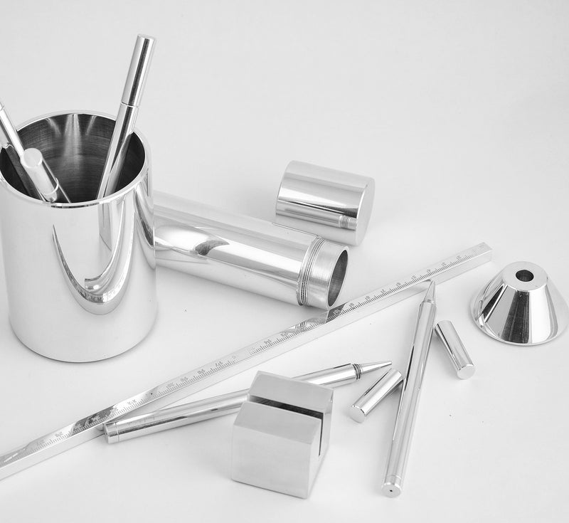 Aluminium office accessories