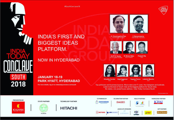 Gift Sponsor – India Today Conclave