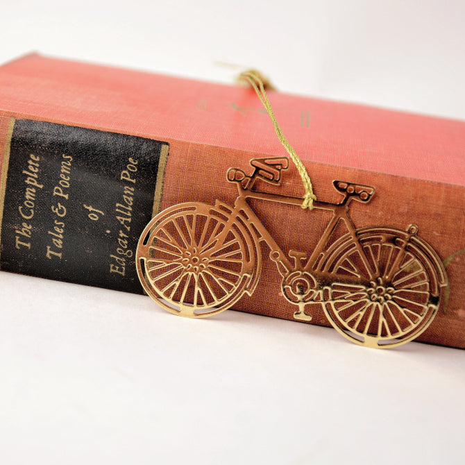 Bicycle bookmark
