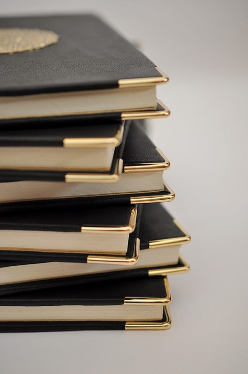 Leather journals are back
