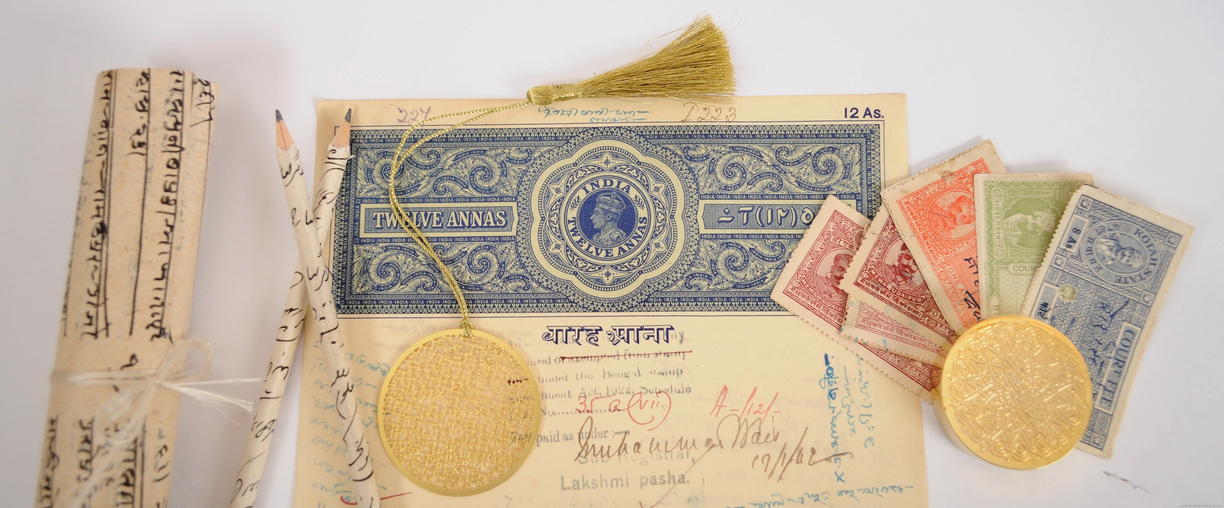 Vintage Travel Journals