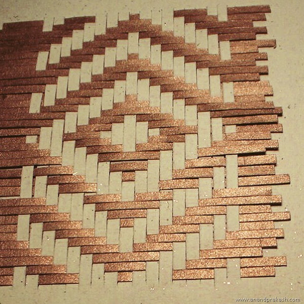 Paper weaving