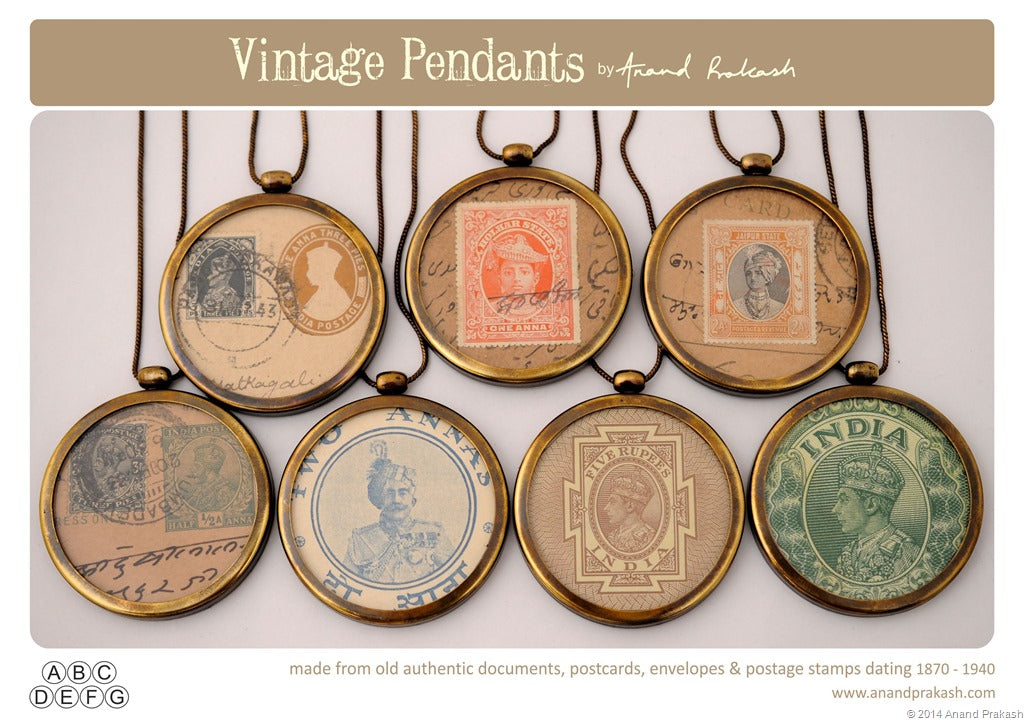 Vintage Pendants & Jewellery