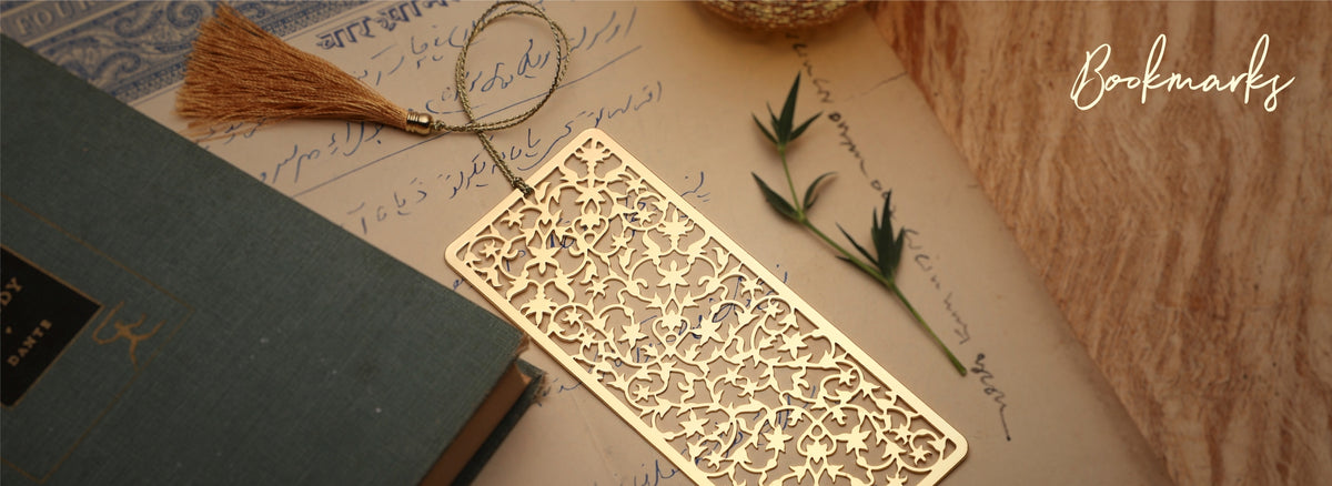 Handcrafted Bookmarks: Designer Styles | Anand Prakash