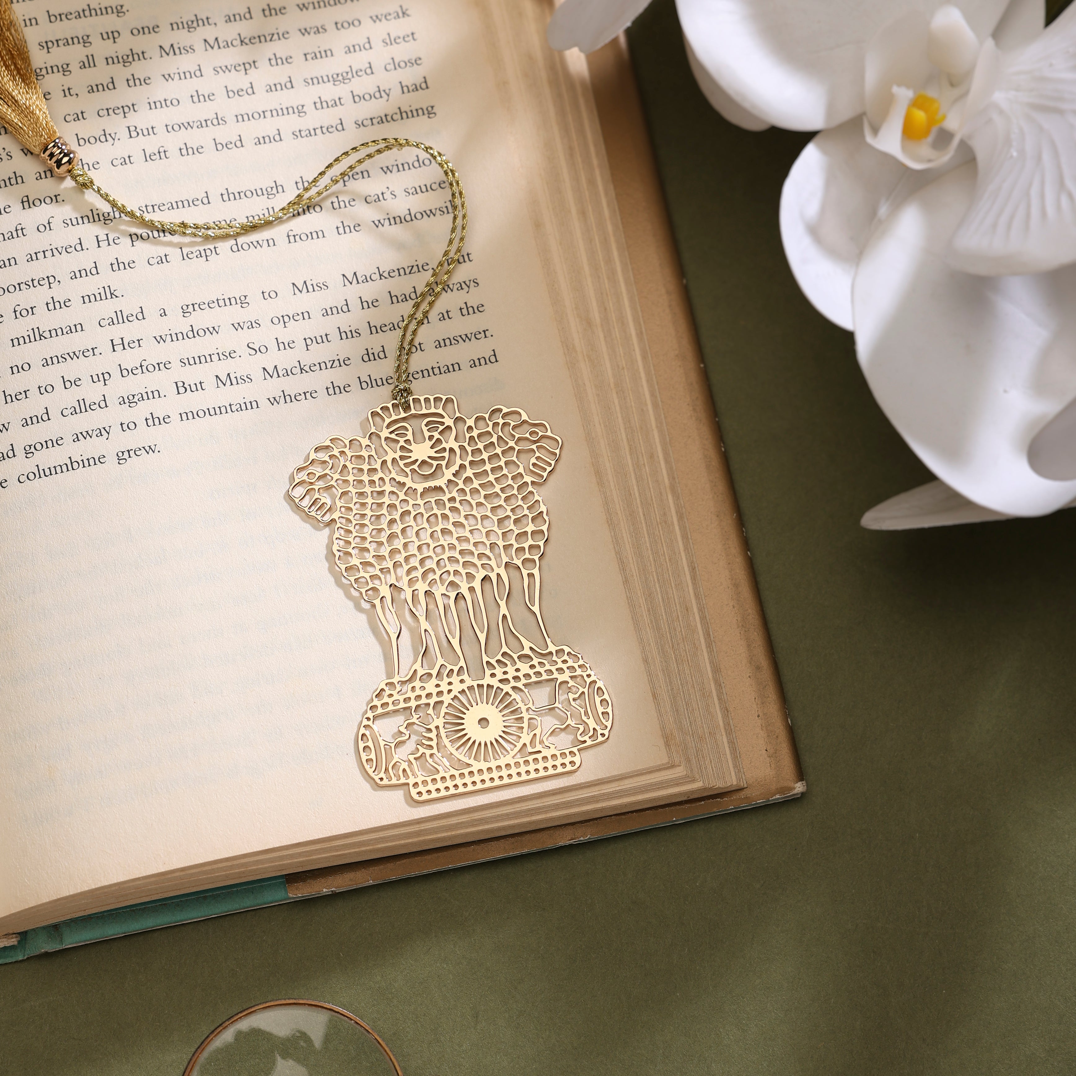 Bookmark Lion Capital of Ashoka