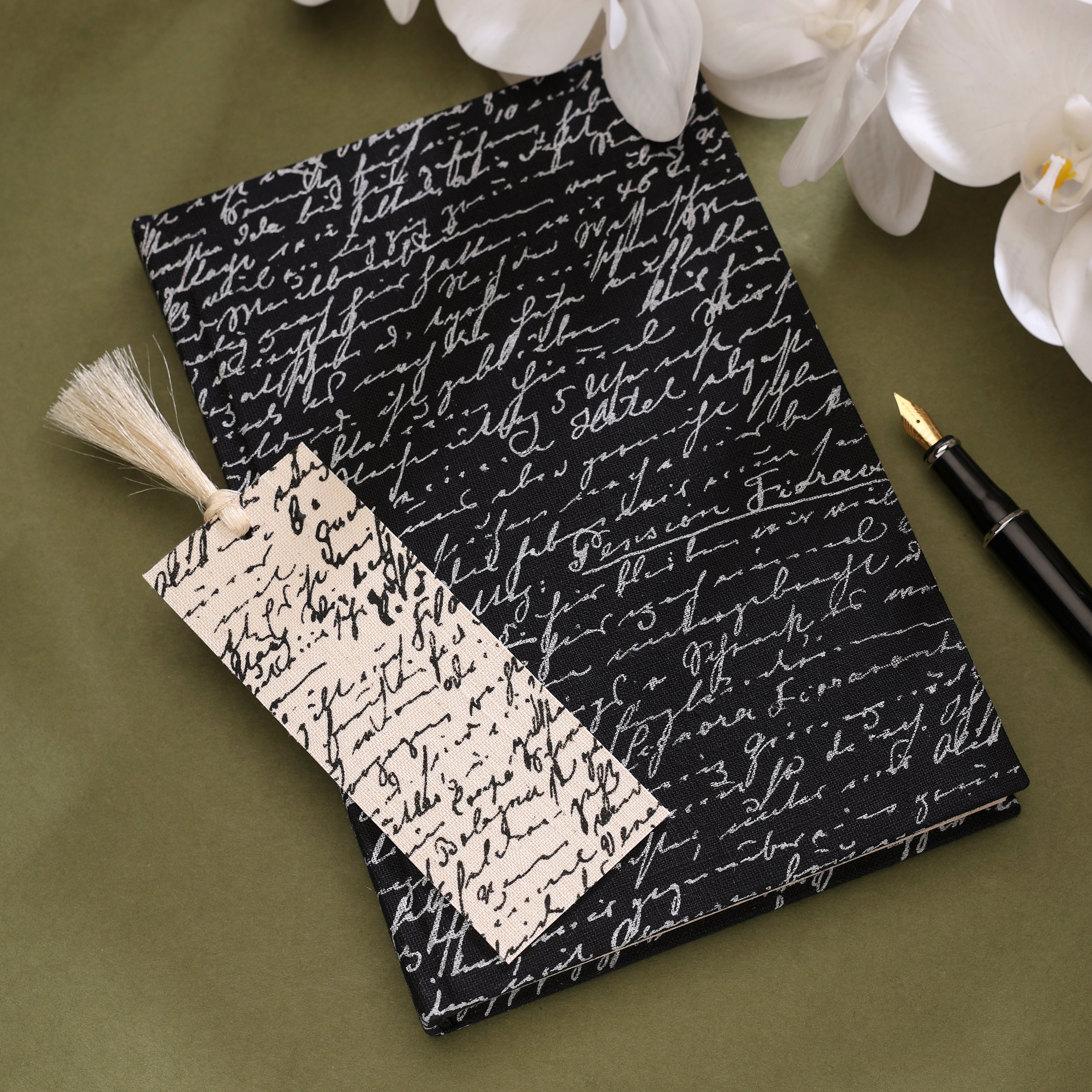 Scriptum Inkwell - Hardbound Journal with Ruled Recycled Paper