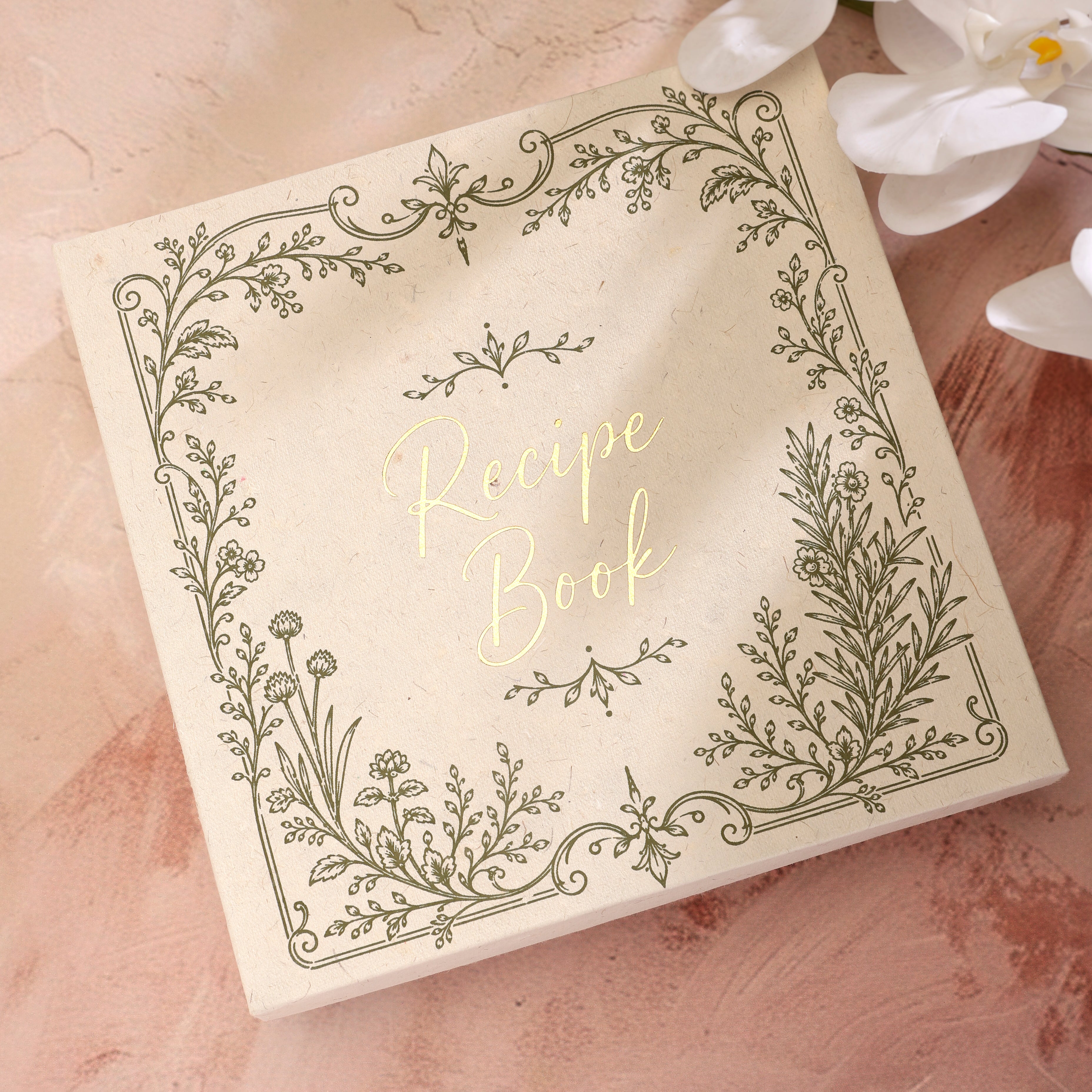 A Garden for the Kitchen — Handcrafted Recipe Book Gift Set