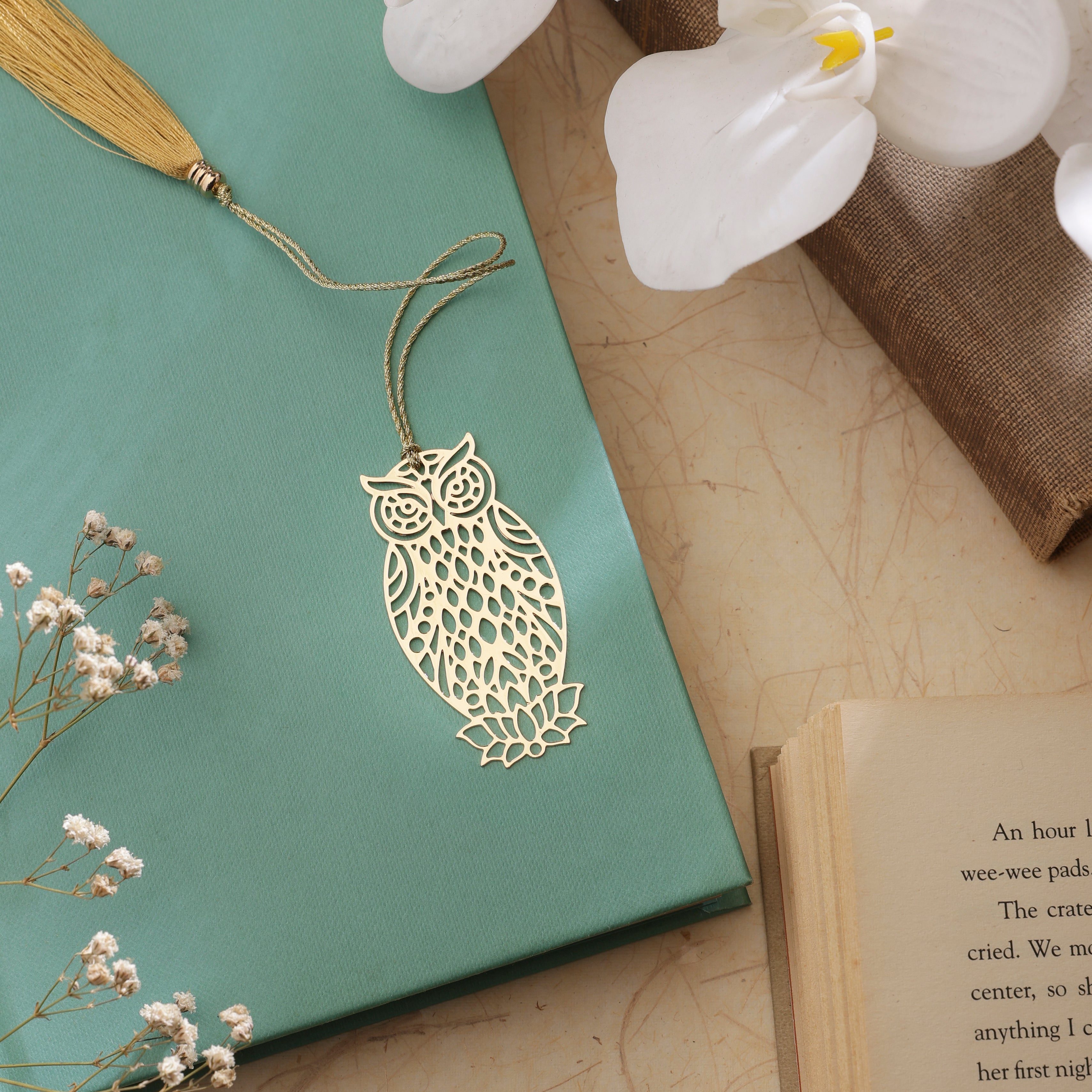 Ulūka - The Vahana Bookmark