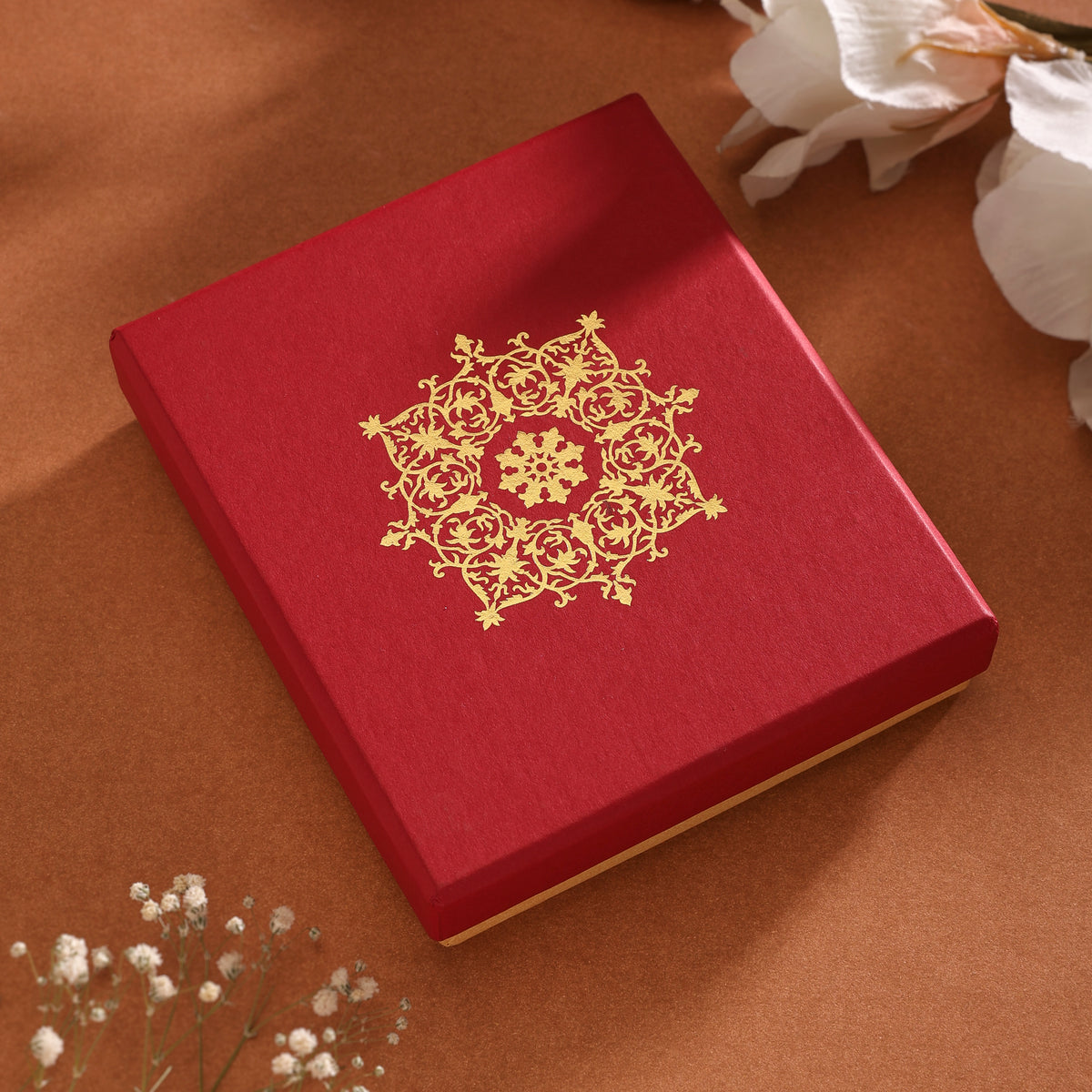 Golden Blossom Tealight Holder (Single)