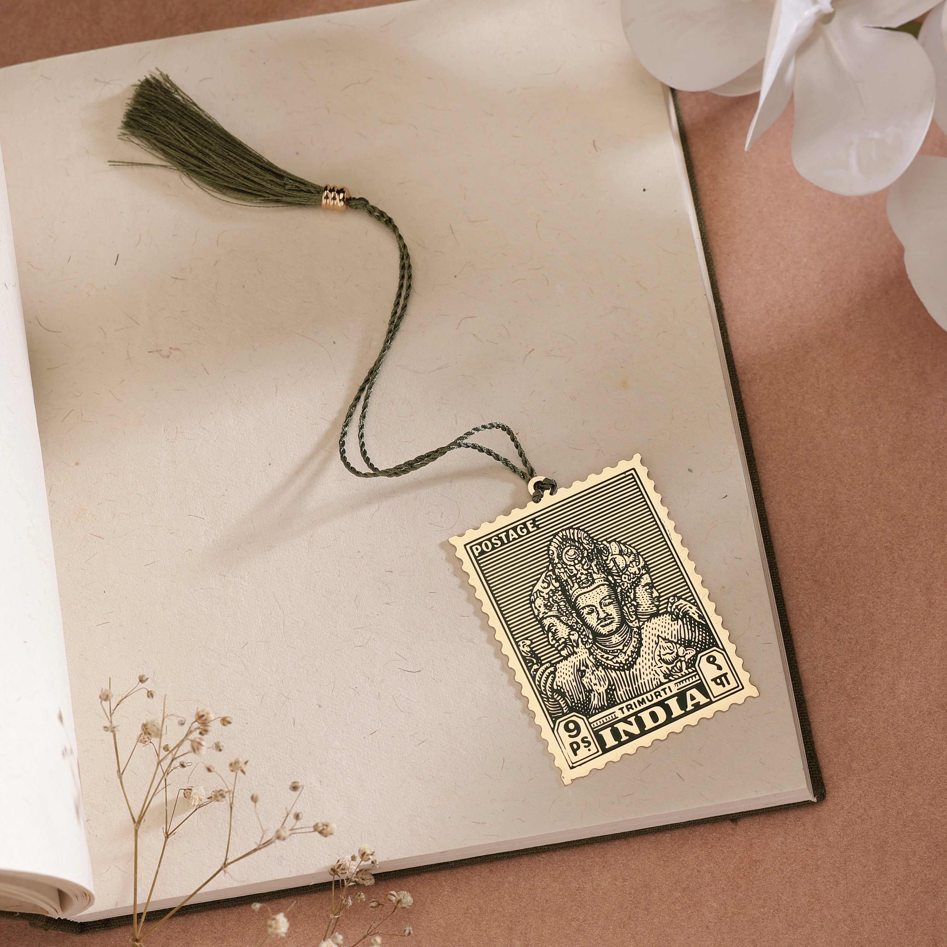 The Philately Gift Set - Trimurti - Journal & Bookmark