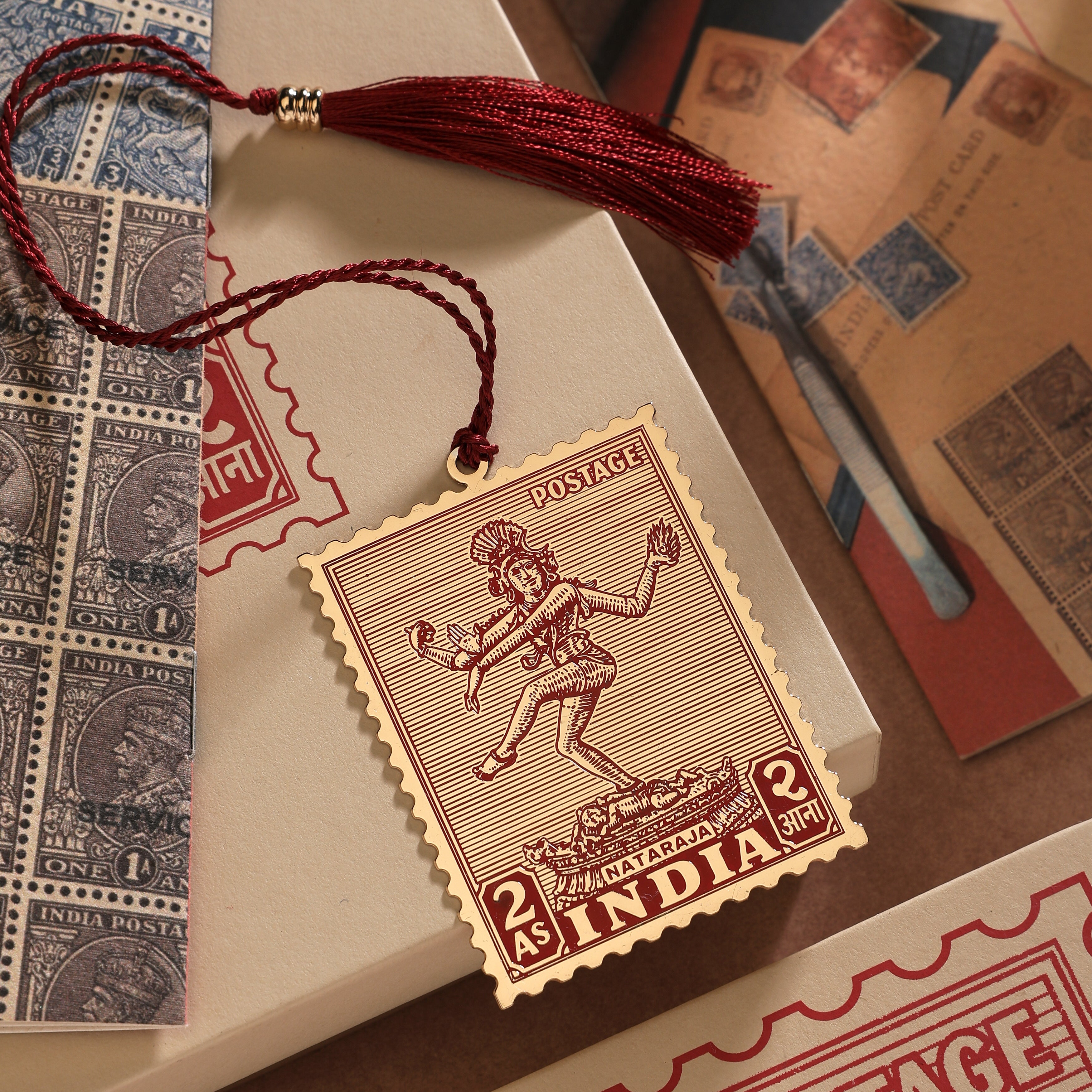 The Philately Gift Set - Nataraja - Journal & Bookmark