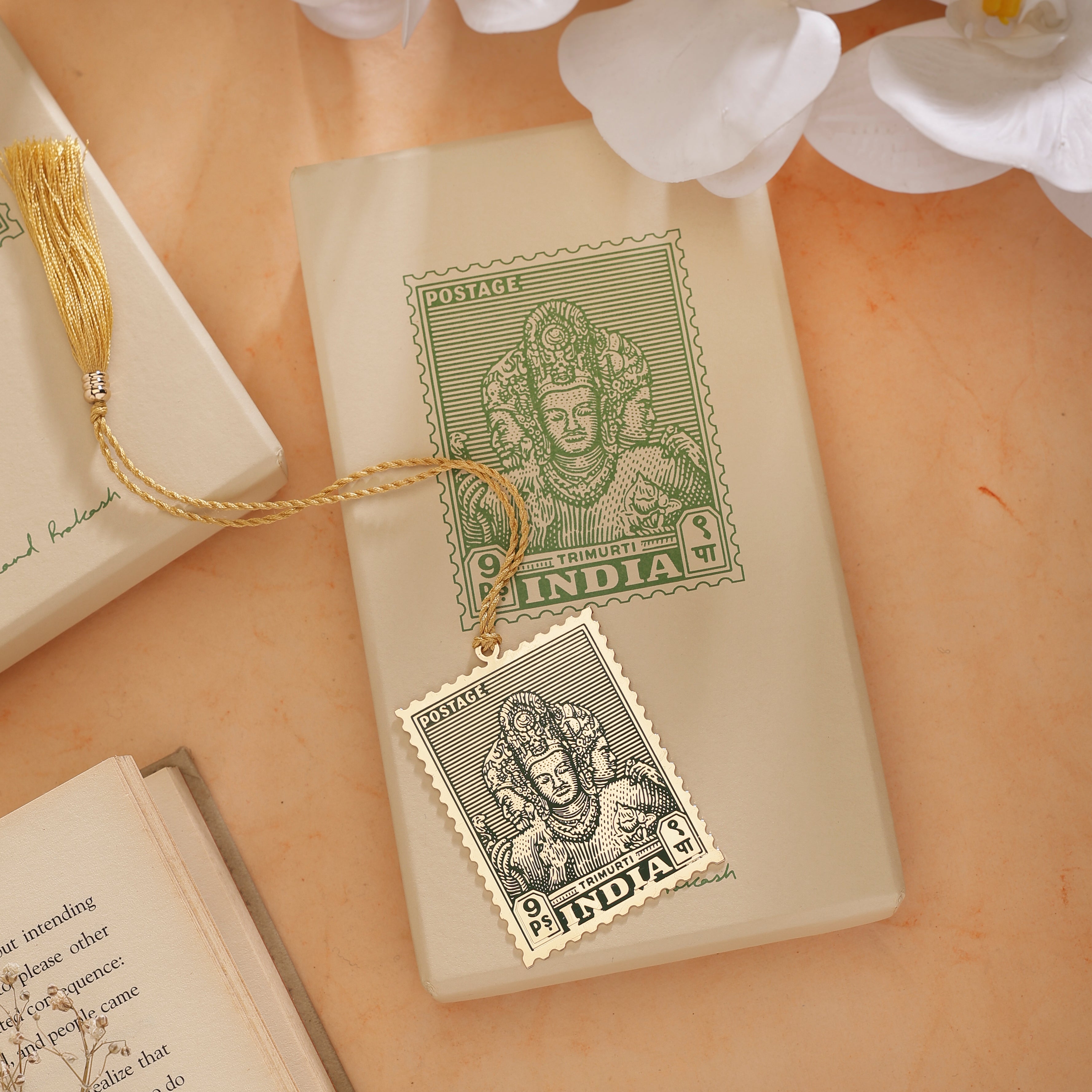The Philately Bookmark - Trimurti