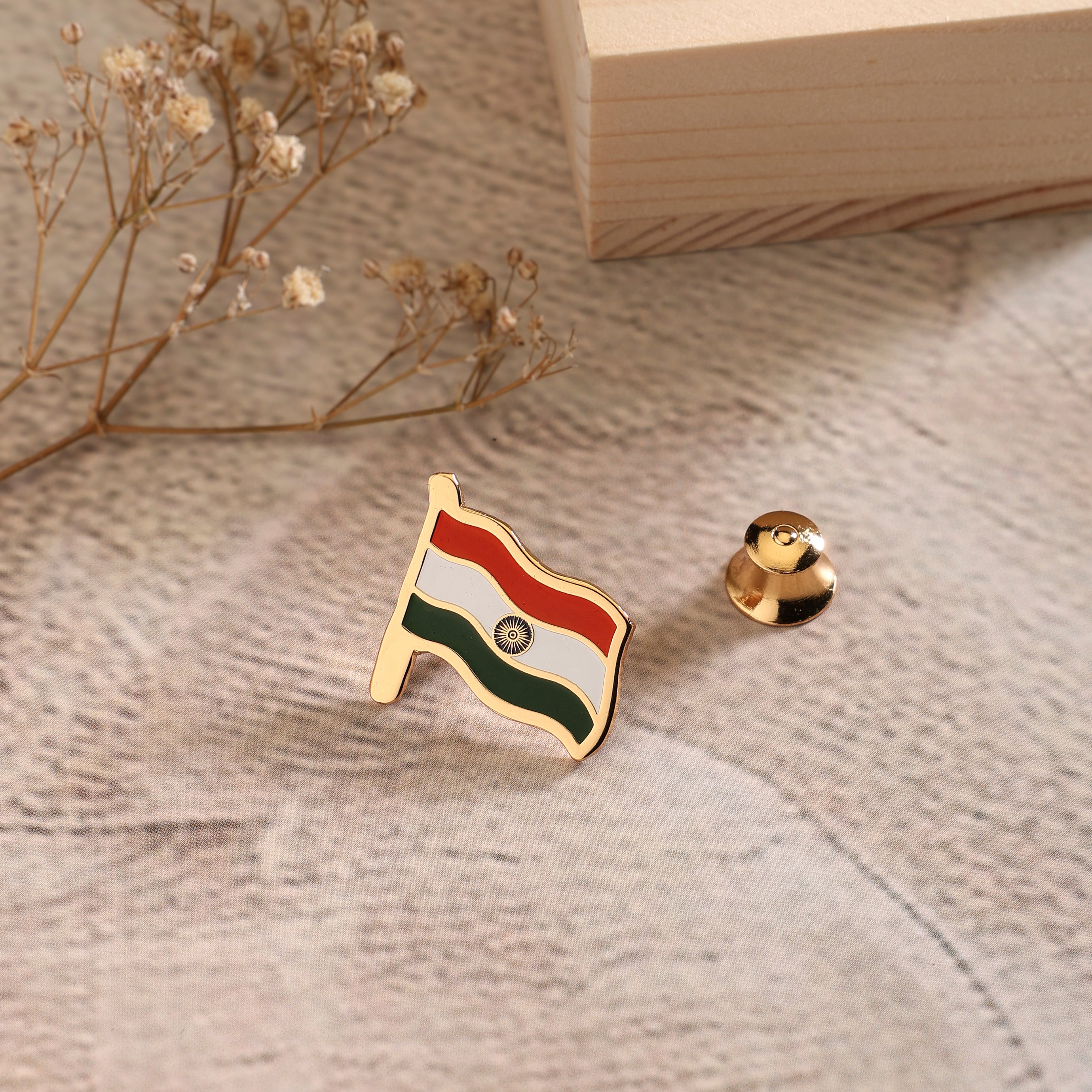 Lapel Pin Flag