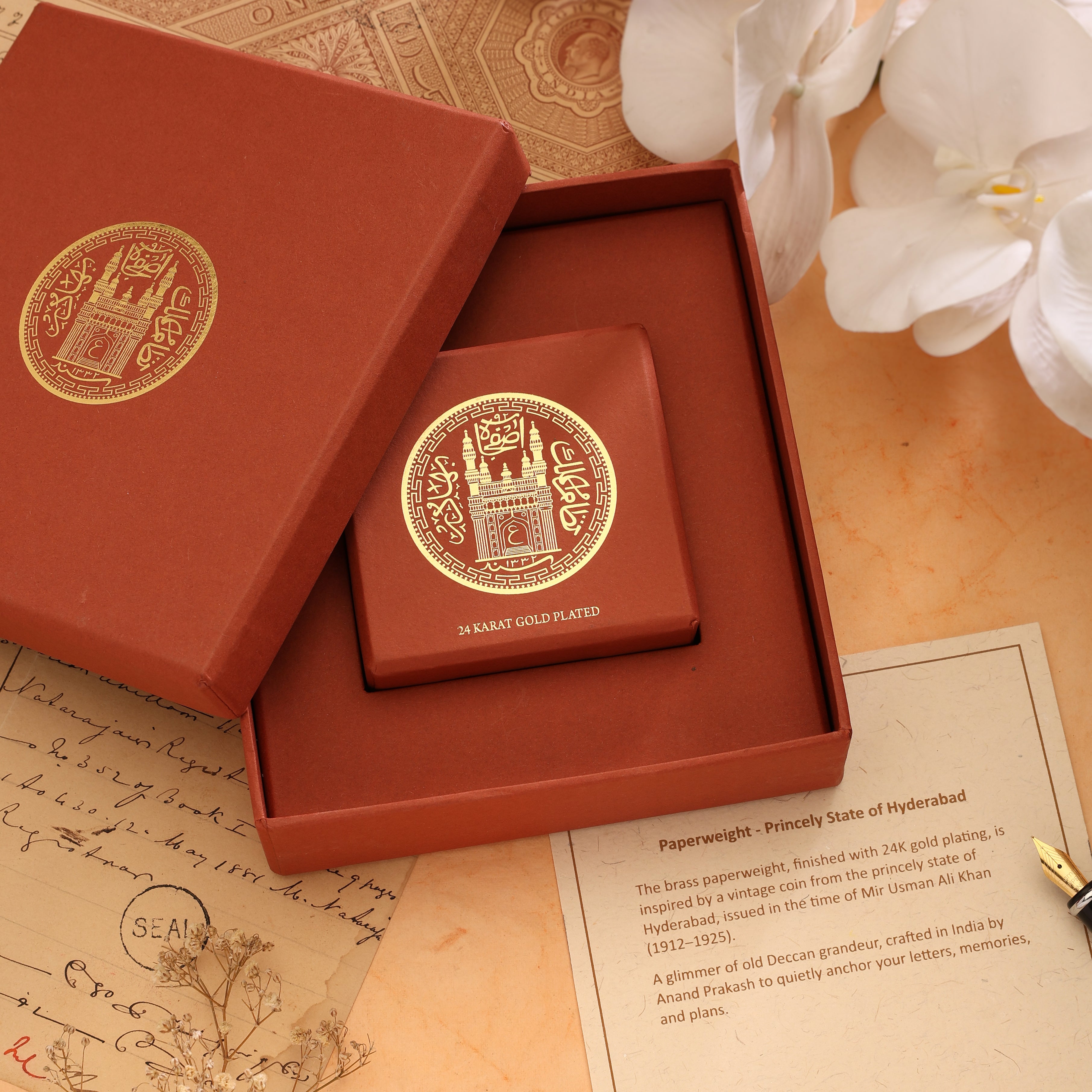 Paperweight - Princely State of Hyderabad