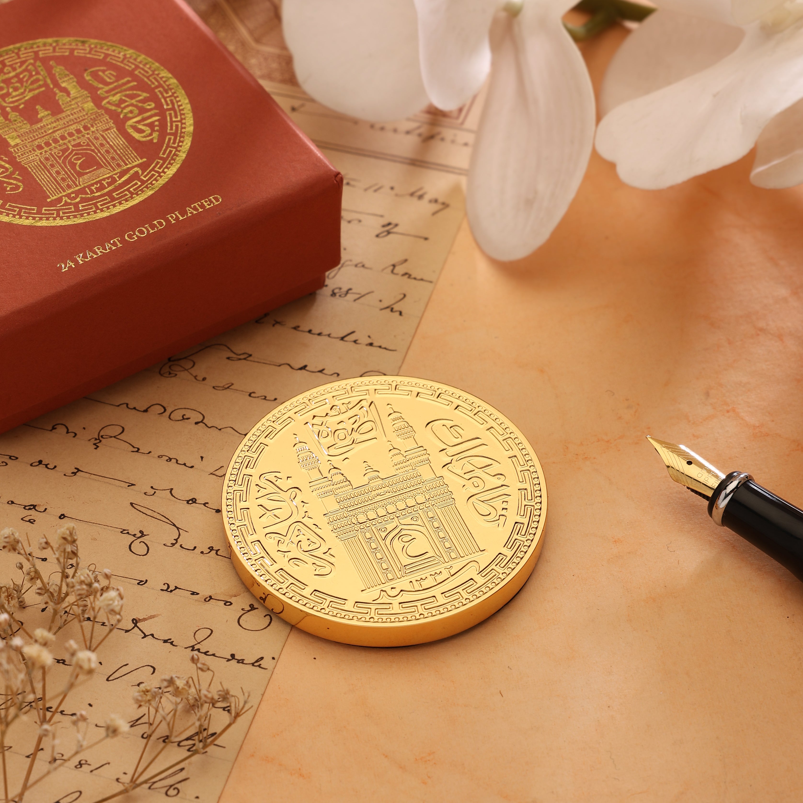 Paperweight - Princely State of Hyderabad