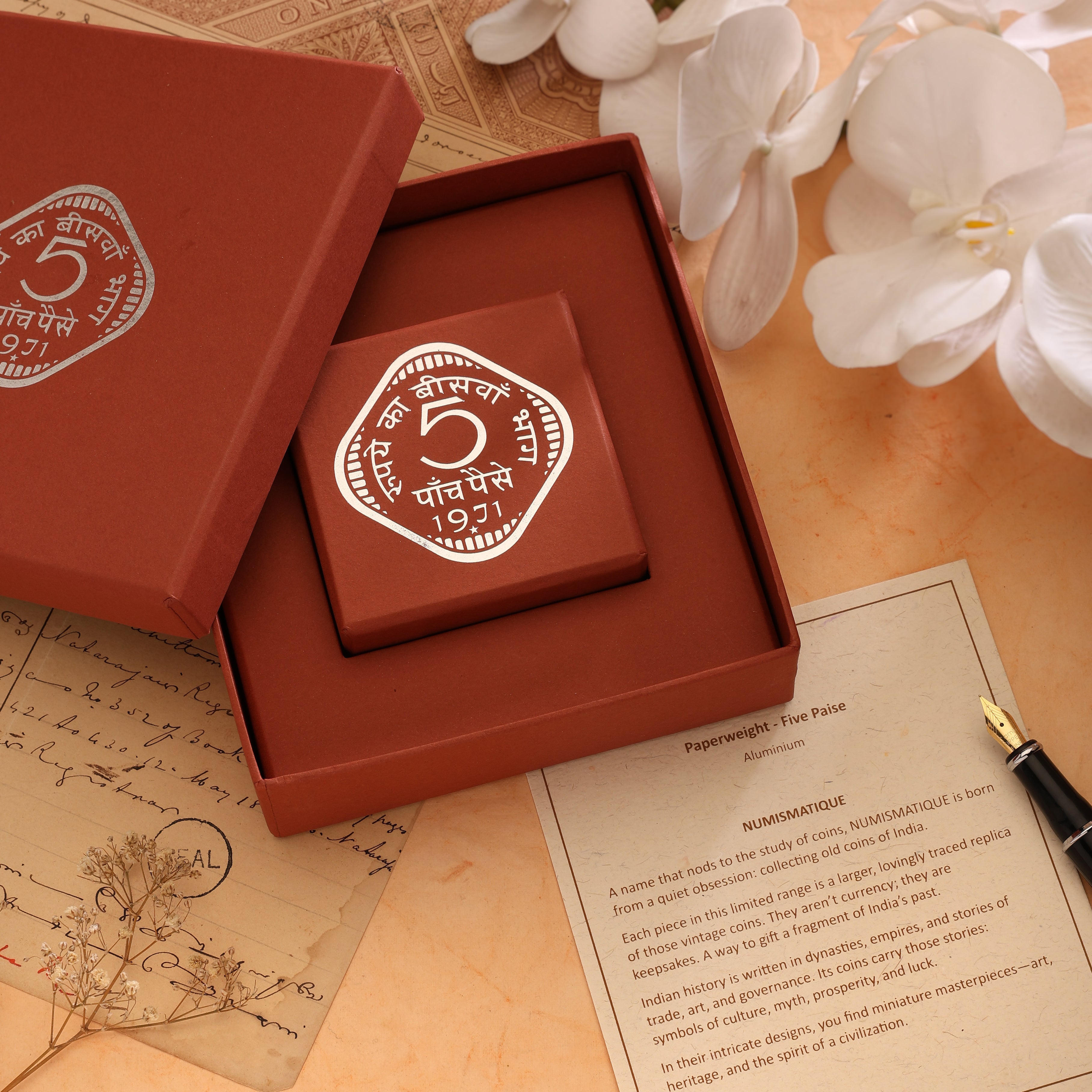 Paperweight - 5 Paise