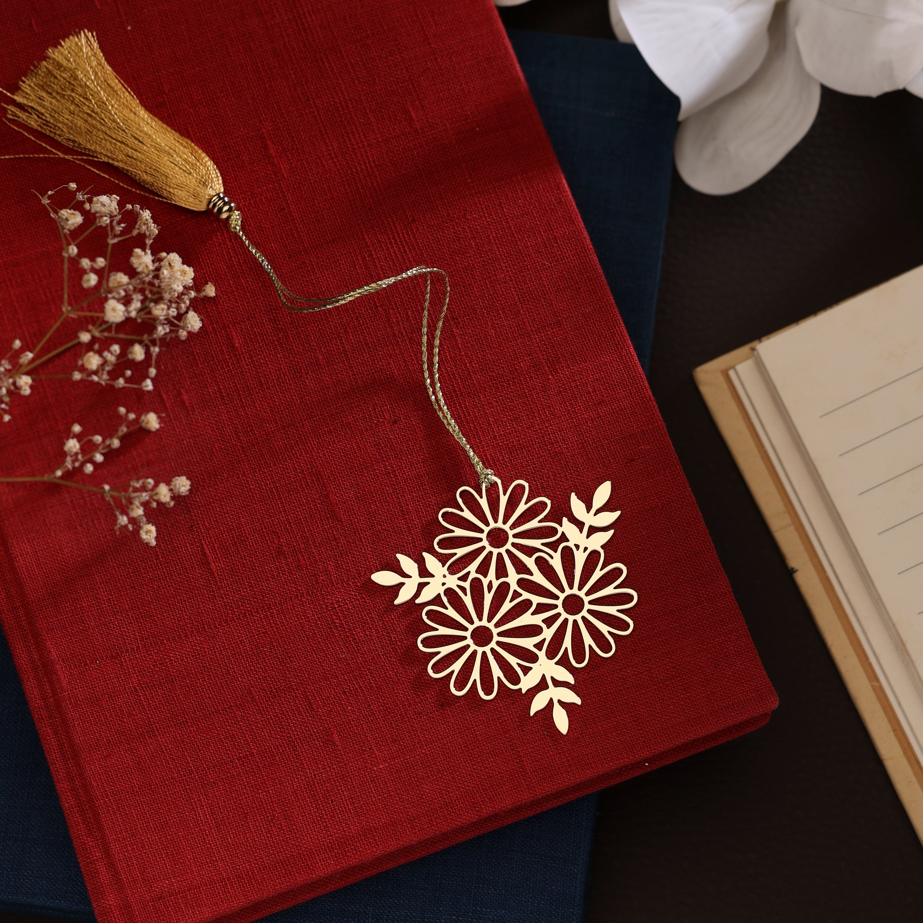 Bookmark - Botanical Daisy