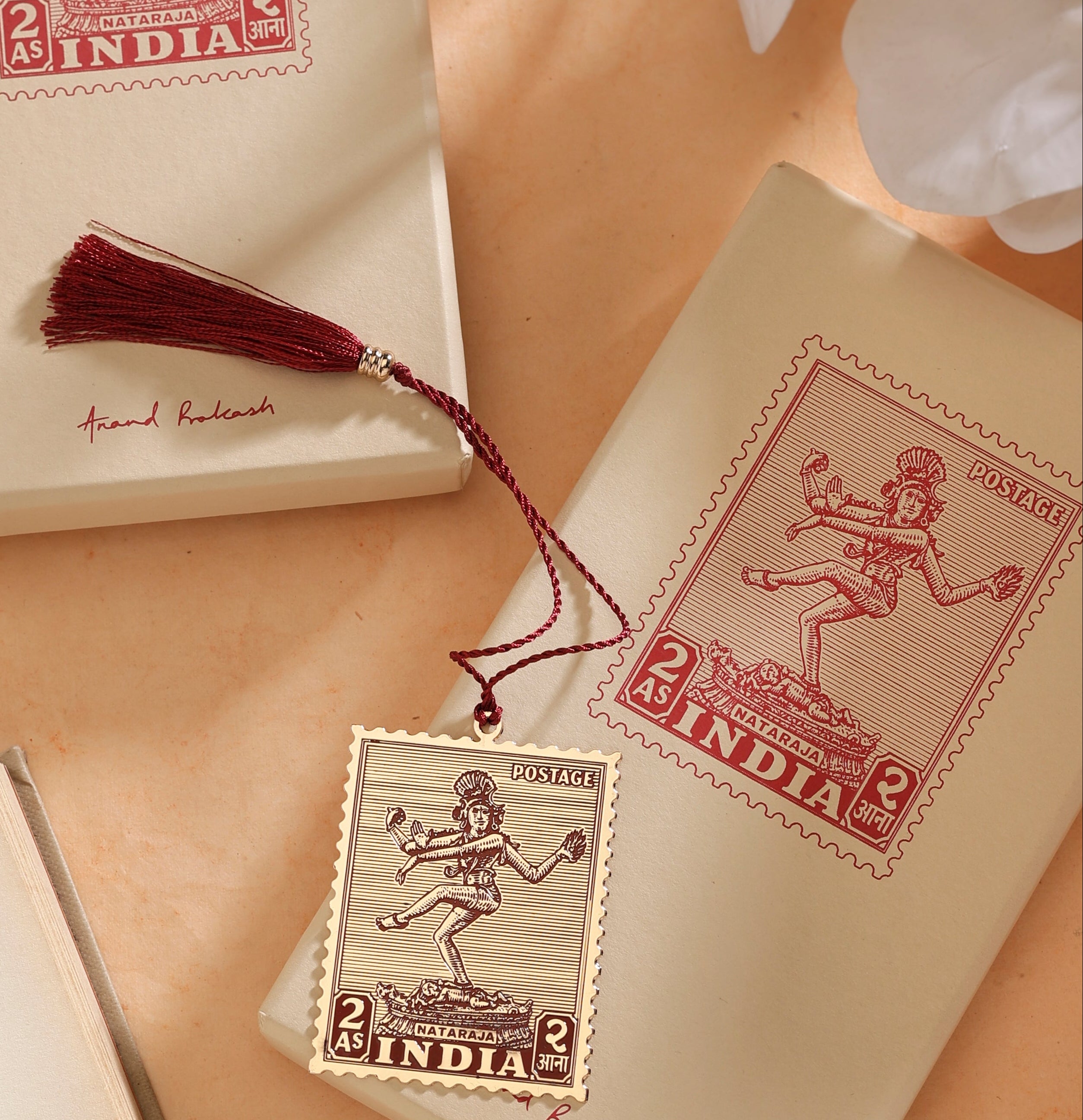 The Philately Bookmark - Nataraja